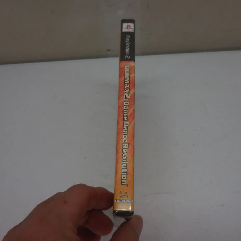 DDRMAX2 Dance Dance Revolution PS2 PlayStation 2 Konami New Sealed SLUS 20711